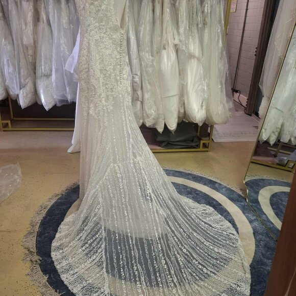 Rosa Clara "Debrah" Wedding Gown (Unaltered) - Picture 4 of 12